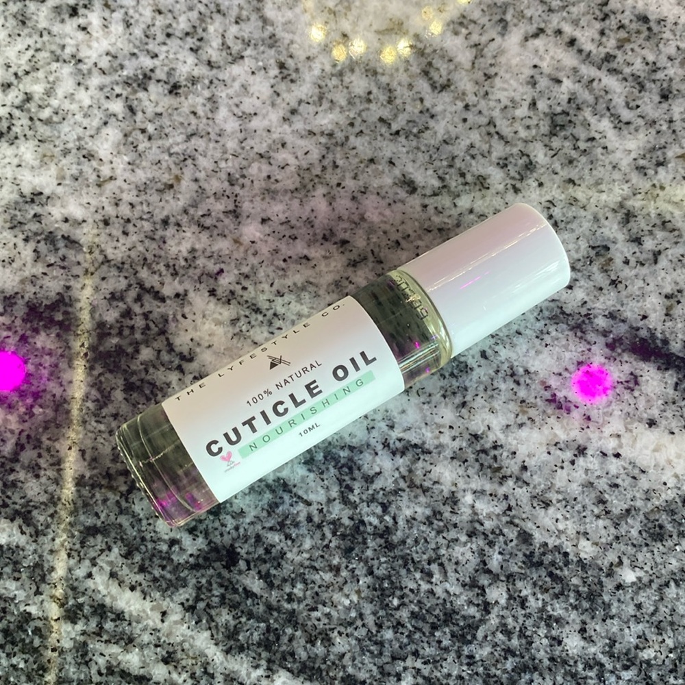 The Lyfestyle co 100% nourishing natural cuticle oil full size NEW!